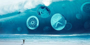Beitragsbild des Blogbeitrags Der Bitcoin ETF von BlackRock bringt neue Impulse Ripple (XRP), Cardano (ADA) und Dogecoin (DOGE)