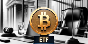Beitragsbild des Blogbeitrags Bitcoin Spot ETF im Januar 2024: Ein neuer Spieler ist gerade dem Spiel beigetreten