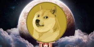 Beitragsbild des Blogbeitrags Dogecoin markiert zwei aufeinanderfolgende grüne Monatsabschlüsse. Was ist beim letzten Mal passiert? 