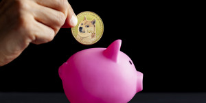 Beitragsbild des Blogbeitrags 300 Millionen Dogecoin (DOGE) wurden aufgrund steigender Preise an Robinhood verschoben