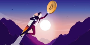 Beitragsbild des Blogbeitrags Bloomberg geht davon aus, dass der Bitcoin-Preis im kommenden Krypto-Superzyklus die 500.000-Dollar-Marke überschreiten wird 