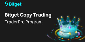 Beitragsbild des Blogbeitrags Bitget führt das TraderPro-Programm mit Nullinvestition und doppelter gewinnbringender Belohnung ein