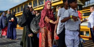 Beitragsbild des Blogbeitrags UN: Hunderte Flüchtlinge treiben in Andaman umher 