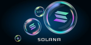 Beitragsbild des Blogbeitrags Solana (SOL) bleibt standhaft, da eine neue Kryptowährung zum Liebling der Analysten wird