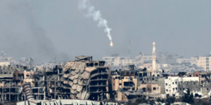 Beitragsbild des Blogbeitrags Israelische Streitkräfte bedrängen Städte im Gazastreifen 