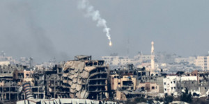 Beitragsbild des Blogbeitrags Israelische Streitkräfte bedrängen Städte im Gazastreifen