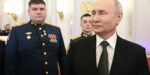 Beitragsbild des Blogbeitrags Putin sagt, er werde 2024 eine Wiederwahl anstreben 