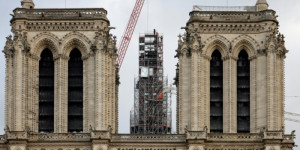 Beitragsbild des Blogbeitrags Macron: Notre Dame soll pünktlich wiedereröffnet werden