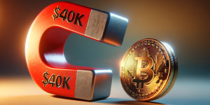 Beitragsbild des Blogbeitrags CME Group dominiert Bitcoin-Futures-Open-Interest inmitten Spekulationen über Schließung der 40.000-Dollar-Lücke.