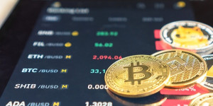 Beitragsbild des Blogbeitrags Institutionelle Händler bevorzugen Bitcoin und Ethereum während Wale diese neue KI-Krypto beobachten 
