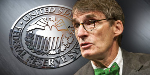 Beitragsbild des Blogbeitrags Fed-Beobachter Jim Grant prognostiziert langfristig hohe Zinssätze vor bevorstehendem FOMC-Treffen. 