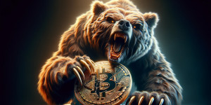 Beitragsbild des Blogbeitrags Bitcoin-Technische Analyse: Bären übernehmen die Kontrolle und drücken den Kurs von BTC zurück. 