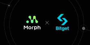 Beitragsbild des Blogbeitrags Bitget tätigt eine Multimillionen-Dollar-Investition in verbraucherzentriertes Layer-2-Blockchain-Morph