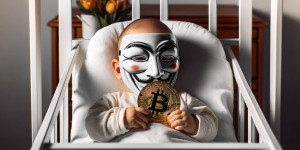 Beitragsbild des Blogbeitrags Von der Kindheit zum Giganten – Die Wurzeln von Bitcoin in Satoshis letzter Kommunikation verfolgen