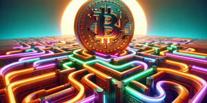 Beitragsbild des Blogbeitrags Echos von 2013: Bitcoin-Mining-Konzentration erreicht höchsten Stand seit einem Jahrzehnt