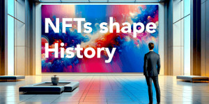 Beitragsbild des Blogbeitrags NFTs lassen die Kritik hinter sich und bewähren sich in der Kunstszene 