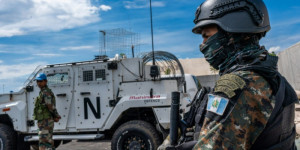 Beitragsbild des Blogbeitrags Die Vereinten Nationen bereiten den Abzug von Friedenstruppen aus der Demokratischen Republik Kongo vor 