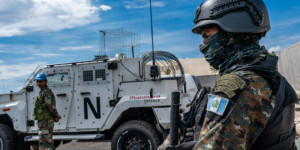 Beitragsbild des Blogbeitrags Die Vereinten Nationen bereiten den Abzug von Friedenstruppen aus der Demokratischen Republik Kongo vor