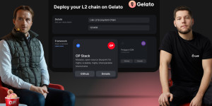 Beitragsbild des Blogbeitrags Die Rollup-Plattform von Gelato erweitert die Unterstützung für den OP-Stack von Optimism und führt Lisk Layer 2 ein Chain