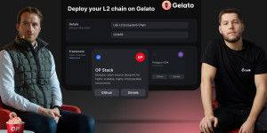 Beitragsbild des Blogbeitrags Die Rollup-Plattform von Gelato erweitert die Unterstützung für den OP-Stack von Optimism und führt Lisk Layer 2 ein Chain 
