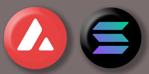 Beitragsbild des Blogbeitrags Smart Contract Tokens Solana und Avalanche steigen, rücken an BNB und Ethereum heran.