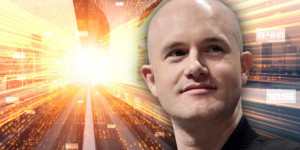 Beitragsbild des Blogbeitrags Coinbase-CEO hebt die Auswirkungen von Krypto auf die wirtschaftliche Freiheit hervor – bezeichnet Krypto als “die Zukunft des Geldes”