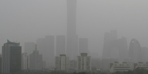 Beitragsbild des Blogbeitrags Die Luftverschmutzung in China nimmt zum ersten Mal seit einem Jahrzehnt zu 