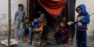 Beitragsbild des Blogbeitrags Krieg treibt Gaza in eine Hungersnot, warnt die UN 