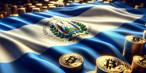 Beitragsbild des Blogbeitrags Gesetz bietet schnelle Staatsbürgerschaft für Bitcoin-Spenden an El Salvador 