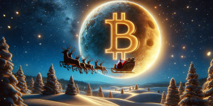 Beitragsbild des Blogbeitrags Bitcoin bricht Rekorde: Am Heiligen Abend erlebt die Kryptowährung einen lebenslangen Anstieg bei täglichen Transaktionen und Hashrate. 