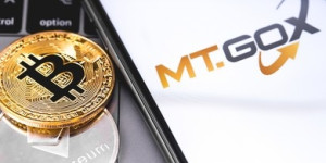 Beitragsbild des Blogbeitrags Gerüchte über die Rückzahlung von Mt. Gox lassen den Bitcoin-Preis auf 42.000 US-Dollar fallen, der Markt ist in Aufruhr 