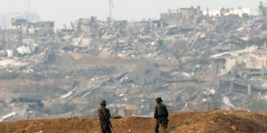 Beitragsbild des Blogbeitrags Israel bombardiert Gaza, während UN vor „schwerer Gefahr“ warnt