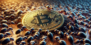 Beitragsbild des Blogbeitrags Studie beobachtet Anhäufung von Bitcoin-Mining-Belohnungen mit Antpool
Konsolidierung von Bitcoin-Mining-Belohnungen mit Antpool beobachtet 