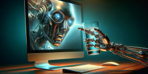 Beitragsbild des Blogbeitrags Unbegrenzte Innovationen vs. 2.500 Schwimmbäder – KI steht ähnlicher Umweltkritik gegenüber wie Bitcoin-Mining.
