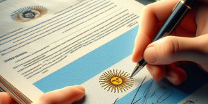 Beitragsbild des Blogbeitrags Präsident von Argentinien, Javier Milei, schickt Omnibus-Gesetzentwurf an den Kongress, um legislative Befugnisse zu erhalten. 