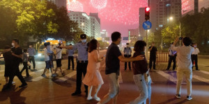 Beitragsbild des Blogbeitrags Feuerwerksverbot löst in China heftige Debatte aus 