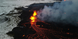 Beitragsbild des Blogbeitrags „Lavajäger“ behalten Island im Auge 