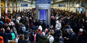Beitragsbild des Blogbeitrags Neue Eurostar-Stornierungen bereiten Neujahrsreisenden Kummer