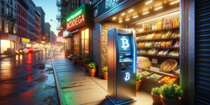 Beitragsbild des Blogbeitrags Historischer Rückgang: Über 5.700 Krypto-Geldautomaten im Jahr 2023 außer Betrieb, erstmals jährlicher Rückgang