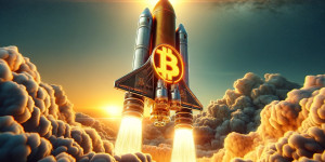 Beitragsbild des Blogbeitrags Bitcoin steigt über 45.000 USD, während der Markt die Genehmigung von ETF anstrebt und sich auf das Halving im April vorbereitet.