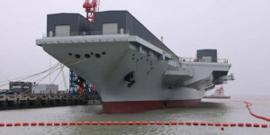Beitragsbild des Blogbeitrags China enthüllt neue Bilder seines Flugzeugträgers der nächsten Generation 