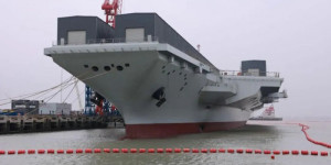 Beitragsbild des Blogbeitrags China enthüllt neue Bilder seines Flugzeugträgers der nächsten Generation