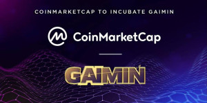 Beitragsbild des Blogbeitrags CoinMarketCap kündigt die Aufnahme des GMRX-Tokens von Gaimin in das CMC Labs an – eine historische Premiere. 