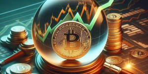 Beitragsbild des Blogbeitrags Fundstrat sagt: Bitcoin auf dem Weg zu 150.000 $ – prognostiziert, dass BTC in 5 Jahren 500.000 $ erreichen könnte.