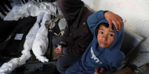 Beitragsbild des Blogbeitrags Israel treibt seine Gaza-Offensive voran