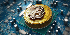 Beitragsbild des Blogbeitrags Bitcoin-Hashrate erreicht neues Allzeithoch inmitten der Spot-ETF-Raserei