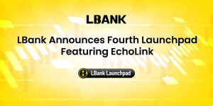 Beitragsbild des Blogbeitrags LBank kündigt vierten Launchpad mit EchoLink an 