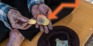 Beitragsbild des Blogbeitrags Die Bitcoin-Misere verschlimmert sich: Die schlimmste Woche von King Crypto lässt Anleger bei fast 35.000 US-Dollar zittern
