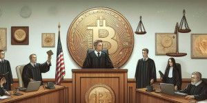 Beitragsbild des Blogbeitrags Gericht nutzt Bitcoin-Blockchain für rechtliche Zustellungen, revolutioniert Benachrichtigung von Angeklagten