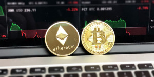 Beitragsbild des Blogbeitrags Ethereum Bitcoin sinkt, ETH/BTC-Verhältnis steigt: Wird sich dieser Trend fortsetzen? 